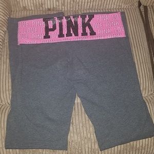 Victoria secret pink size medium yoga pants